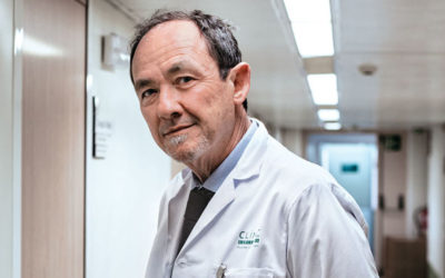 Dr. Ángel Chamorro: “Estamos disminuyendo las consecuencias del ictus, pero los nuevos casos crecen”